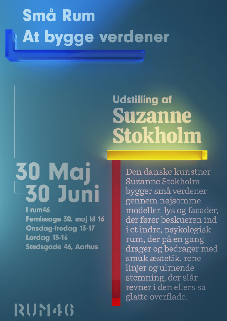 Poster for Suzanne Stokholm