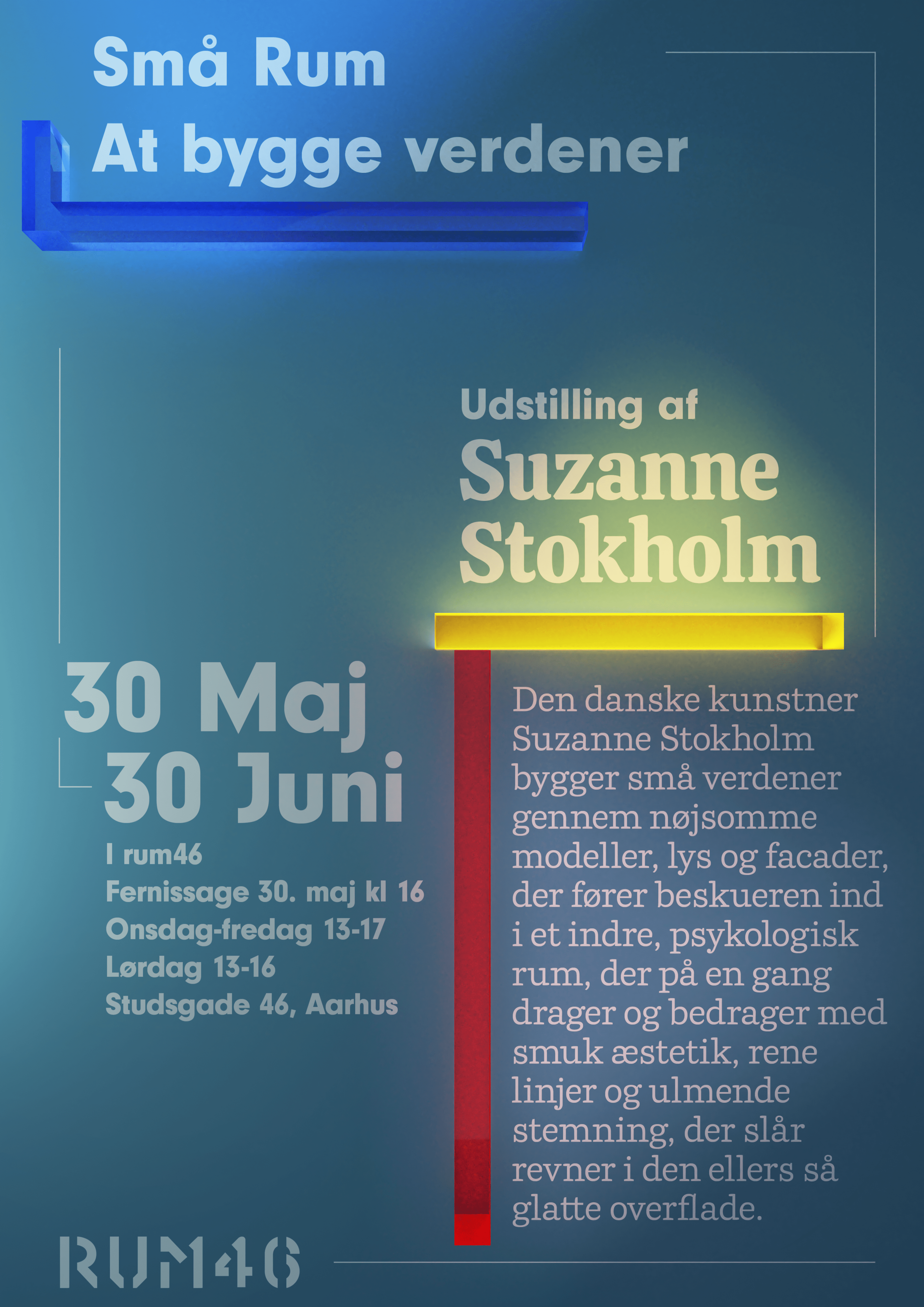 Poster for Suzanne Stokholm